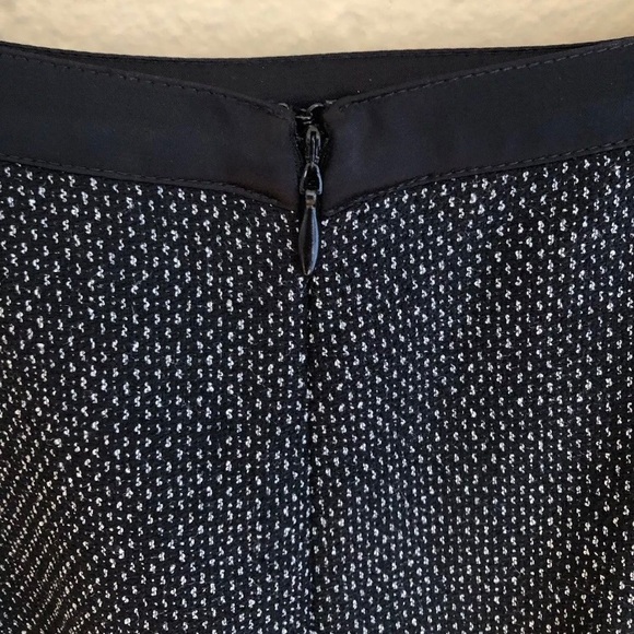 ETRO Wool Knit Knee Length Pencil Black with Green Size 40/US 4 Italy - Picture 8 of 8